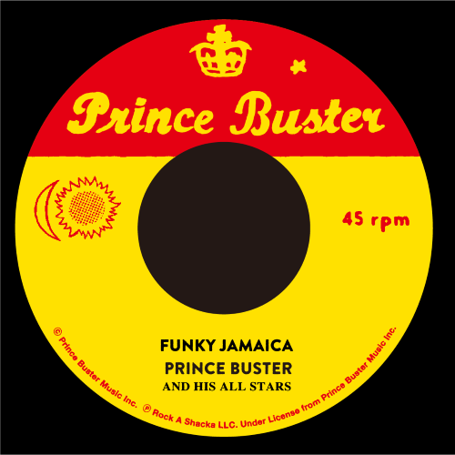 PRINCE BUSTER / FUNKY JAMAICA
