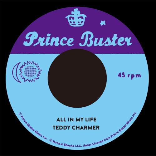 TEDDY CHARMER / ALL IN MY LIFE