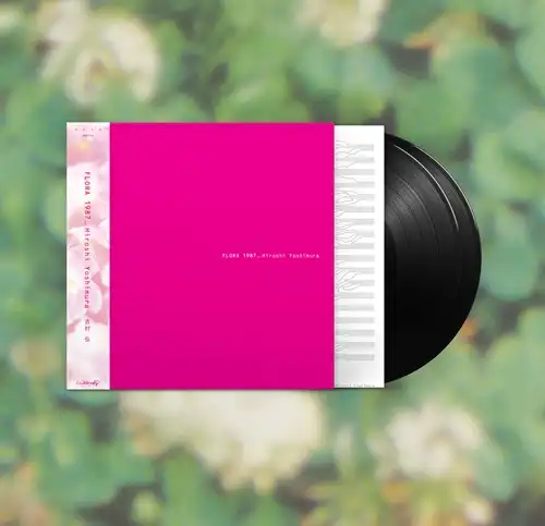 HIROSHI YOSHIMURA (吉村弘) / FLORA 1987 (BLACK VINYL)