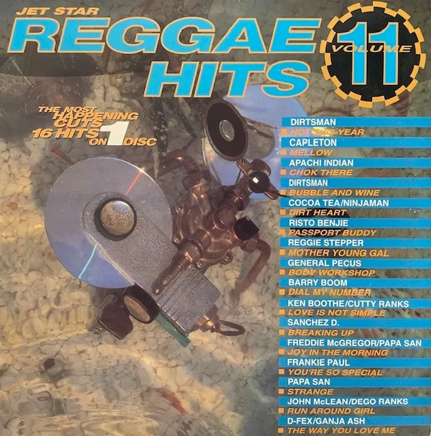 VARIOUS (D-FEX & GANJA ASH) / REGGAE HITS VOLUME 11
