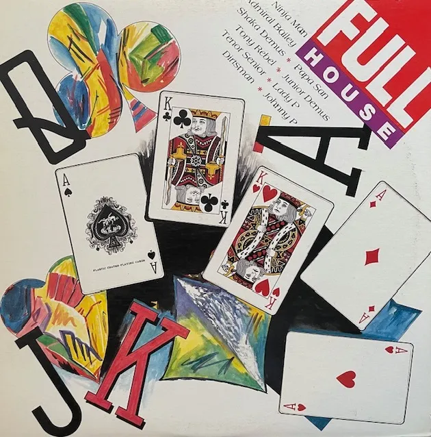 VARIOUS (TONY REBEL、JR. DEMUS) / FULL HOUSE