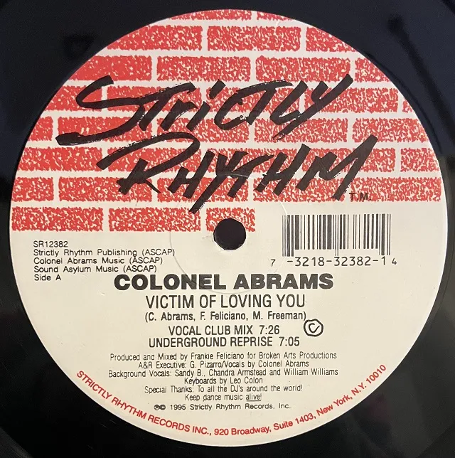 COLONEL ABRAMS / VICTIM OF LOVING YOU