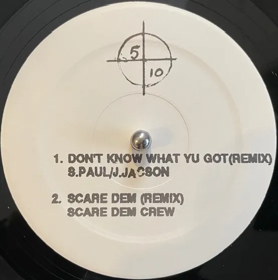 SEAN PAUL & JANET JACKSON / DON'T KNOW WHAT YU GOT (REMIX)