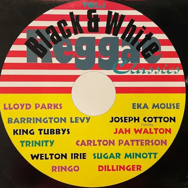 VARIOUS (DILLINGER、BARRINGTON LEVY) / BLACK & WHITE REGGAE CLASSICS VOL.1