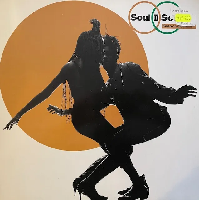 SOUL II SOUL / KEEP ON MOVIN (4-TRACKS)