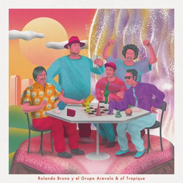 ROLANDO BRUNO Y EⅬ GRUPO AREVALO ／ OF TROPIQUE / ROLANDO BRUNO Y EL GRUPO AREVALO & OF TROPIQUE
