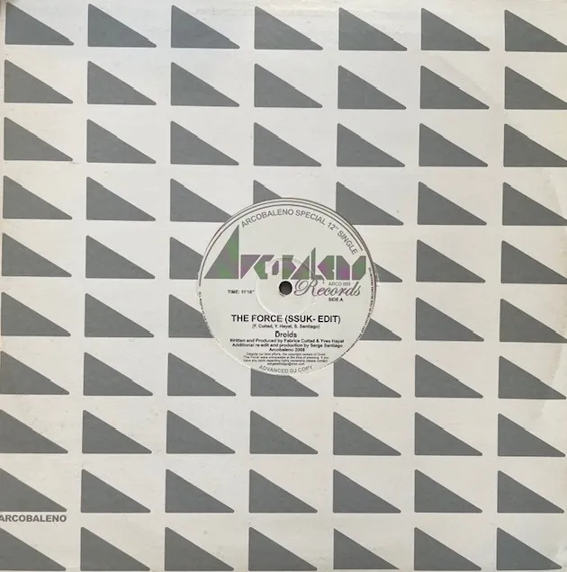 DROIDS / FORCE (SSUK-EDIT)