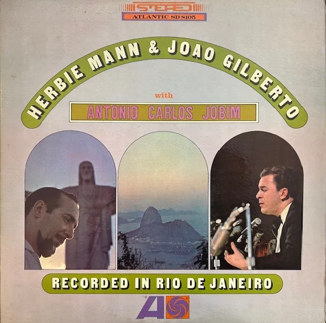 HERBIE MANN & JOAO GILBERTO / WITH ANTONIO CARLOS JOBIM