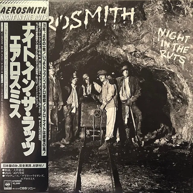 AEROSMITH / NIGHT IN THE RUTS
