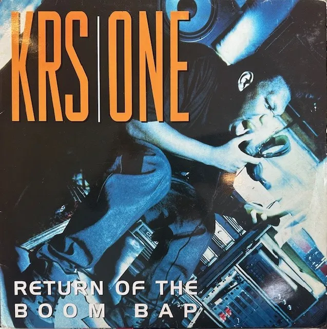 KRS-ONE / RETURN OF THE BOOM BAP