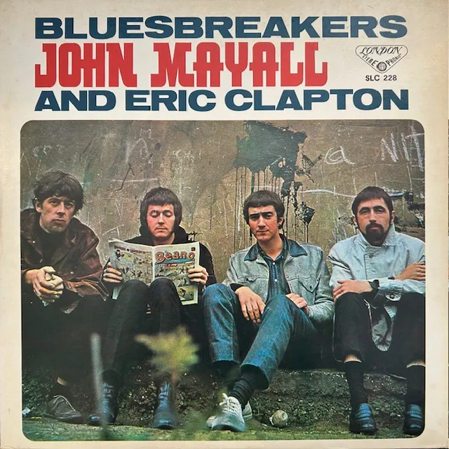 JOHN MAYALL WITH ERIC CLAPTON / BLUES BREAKERS