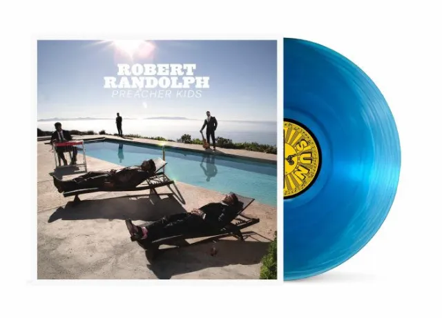 【レコード予約】 ROBERT RANDOLPH / PREACHER KIDS [CLEAR BLUE VINYL]