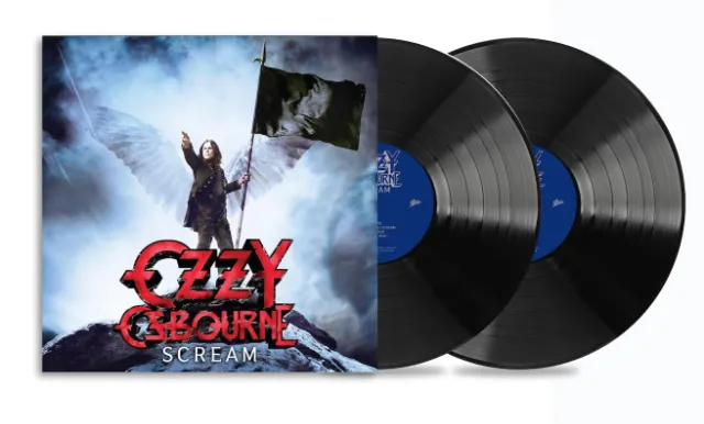 【レコード予約】 OZZY OSBOURNE / SCREAM