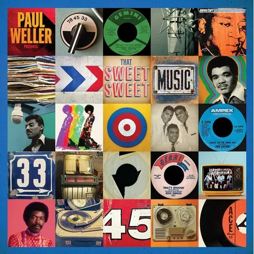 VARIOUS (HEADHUNTERS, BETTY DAVIS) / PAUL WELLER PRESENTS THAT SWEET SWEET MUSIC