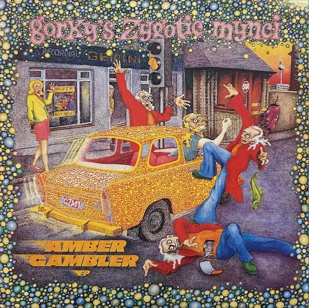 GORKY'S ZYGOTIC MYNCI / AMBER GAMBLER EP