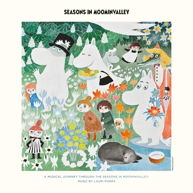 LAURI PORRA & MUMINTROLLEN / SEASONS IN MOOMINVALL