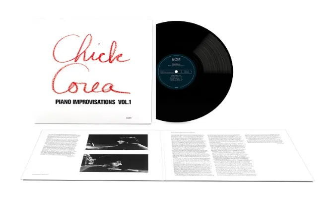 CHICK COREA / PIANO IMPROVISATIONS VOL.1 