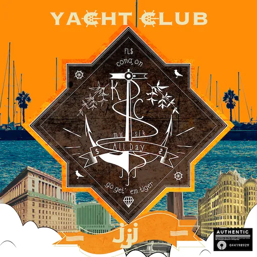 JJJ / YACHT CLUBのアナログレコードジャケット (準備中)