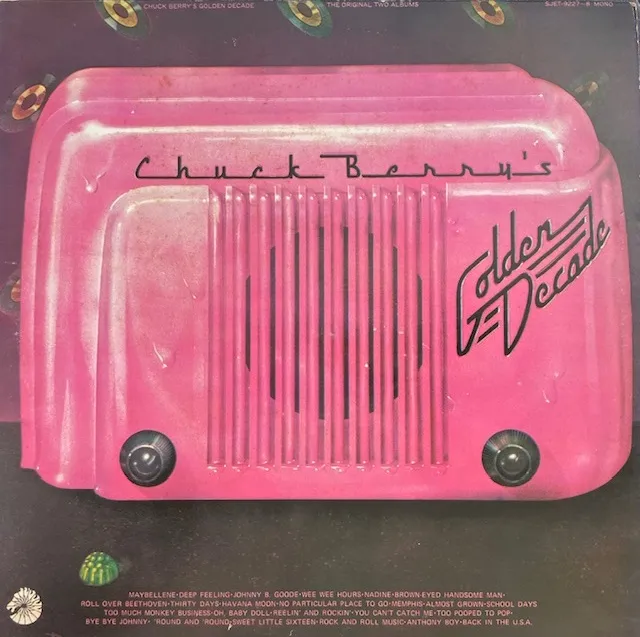 CHUCK BERRY / CHUCK BERRY'S GOLDEN DECADE TWIN DELUXE