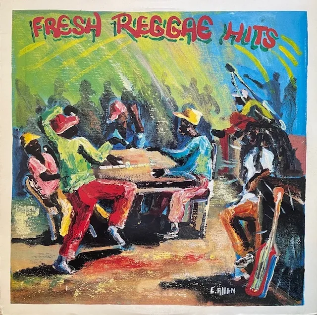 VARIOUS (HALF PINT、BARRINGTON LEVY) / FRESH REGGAE HITS