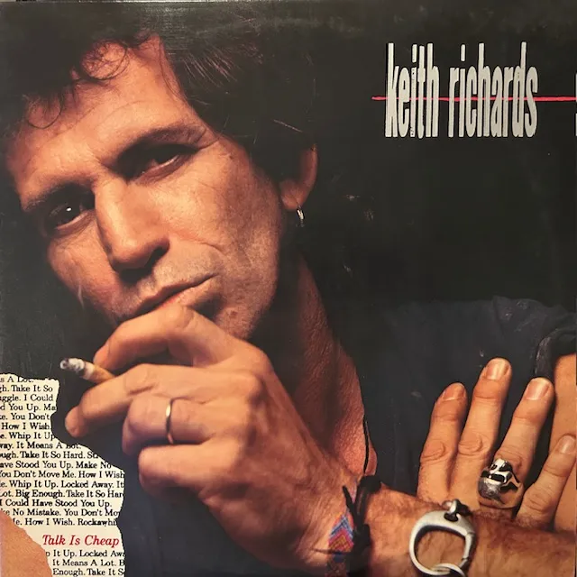 KEITH RICHARDS / TALK IS CHEAP