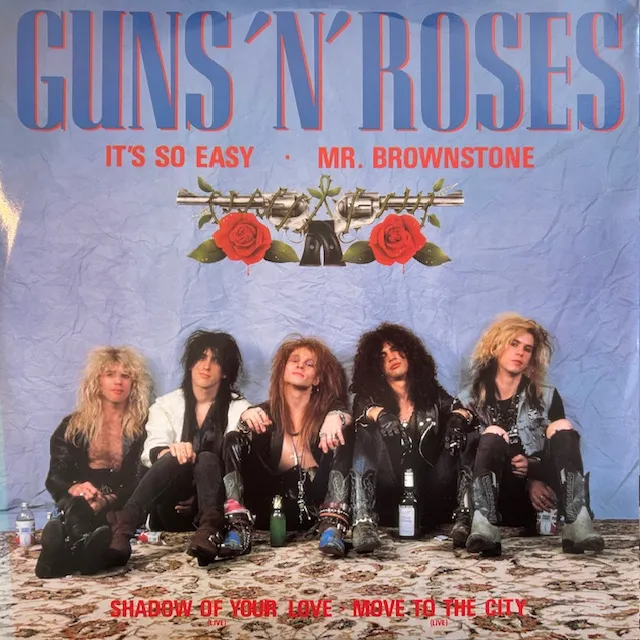 GUNS N' ROSES / IT'S SO EASY ／ MR. BROWNSTONE