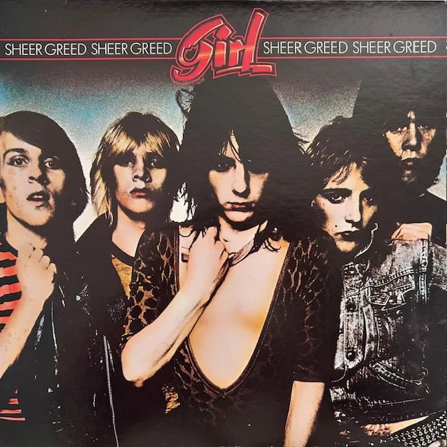 GIRL / SHEER GREED