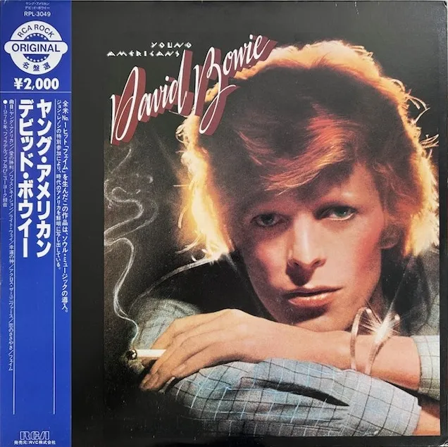 DAVID BOWIE / YOUNG AMERICANS