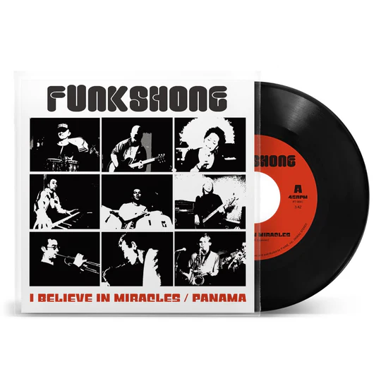 FUNKSHONE / I BELIEVE IN MIRACLES ／ PANAMA