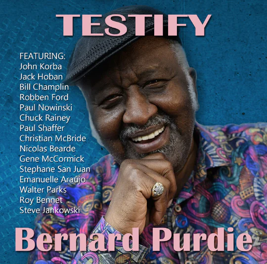 BERNARD PURDIE / TESTIFY