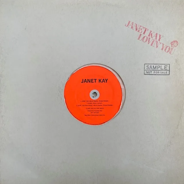 JANET KAY / LOVIN’ YOU (JPN PROMO)