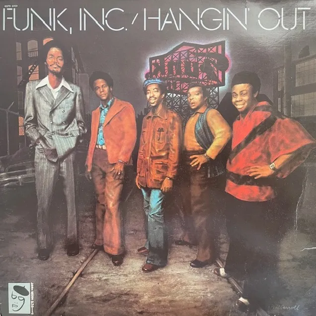 FUNK INC. / HANGIN' OUT (93年 UK REISSUE)