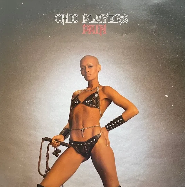 OHIO PLAYERS / PAIN (89年 EU REISSUE)