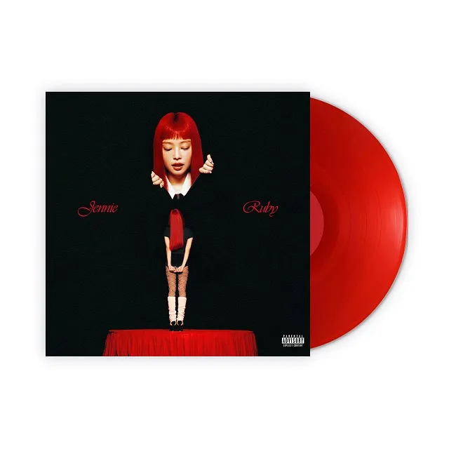 JENNIE / RUBY [TRANSLUCENT RED VINYL]