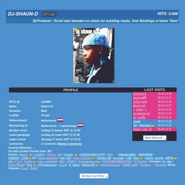 SHAUN D / FROM BUBBLING TO DUTCH HOUSE