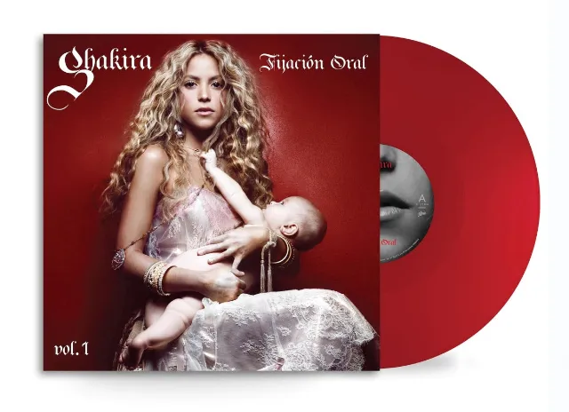 【レコード予約】 SHAKIRA / FIJACION ORAL VOL. 1 [20TH ANNIVERSARY COLOR VINYL]
