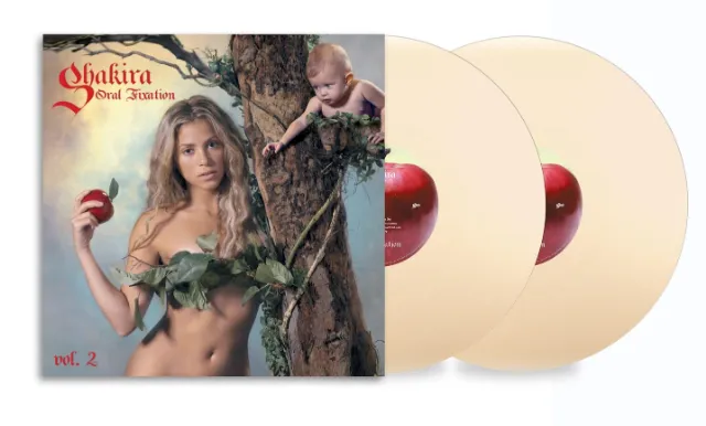 【レコード予約】 SHAKIRA / ORAL FIXATION VOL. 2 [20TH ANNIVERSARY COLOR VINYL]