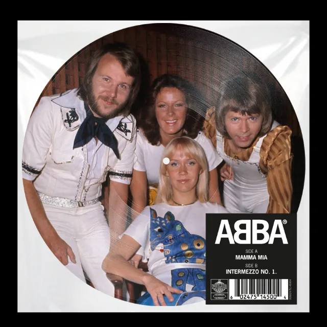 【レコード予約】 ABBA / MAMMA MIA ／ INTERMEZZO NO.1