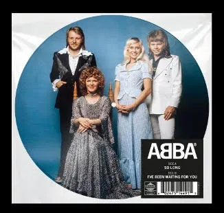 【レコード予約】 ABBA / SO LONG ／ I’VE BEEN WAITING FOR YOU