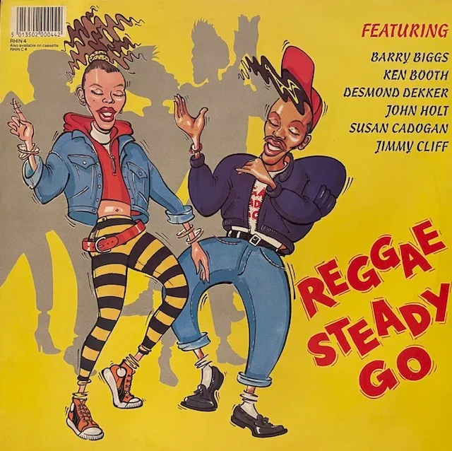 VARIOUS (KEN BOOTH、SUSAN CADOGAN) / REGGAE STEADY GO 2
