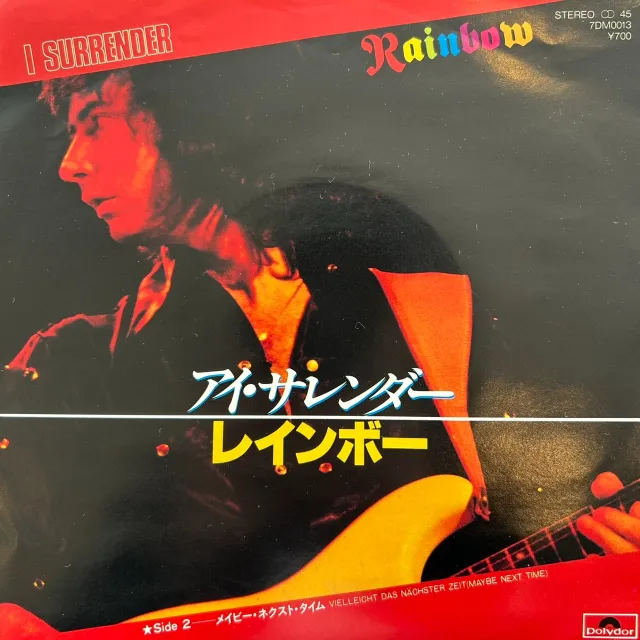 RAINBOW / I SURRENDER