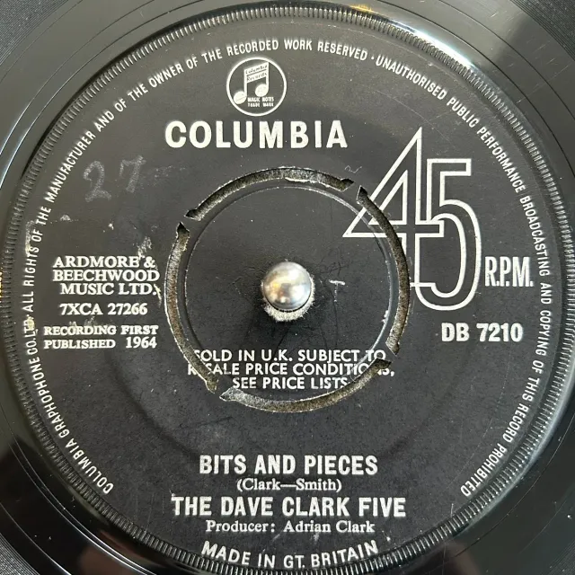 DAVE CLARK FIVE / BITS AND PIECES