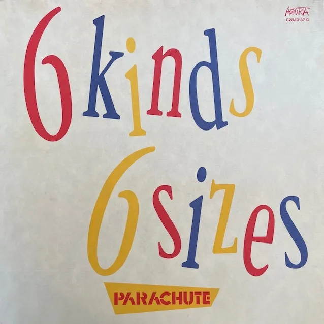PARACHUTE / 6 KINDS 6 SIZES
