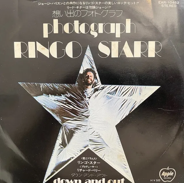 RINGO STARR / PHOTOGRAPH