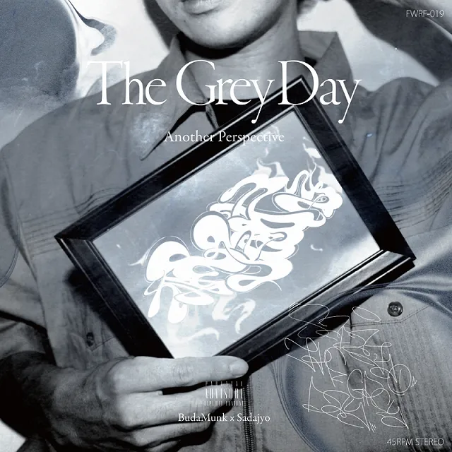 BUDAMUNK×SADAJYO / GREY DAY ／ A BRUSH