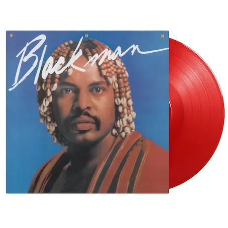 DON BLACKMAN / SAME [MOV RED VINYL]