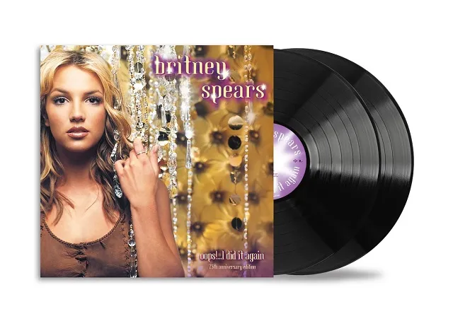 BRITNEY SPEARS / OOPS!... I DID IT AGAIN [25TH ANNIVERSARY]