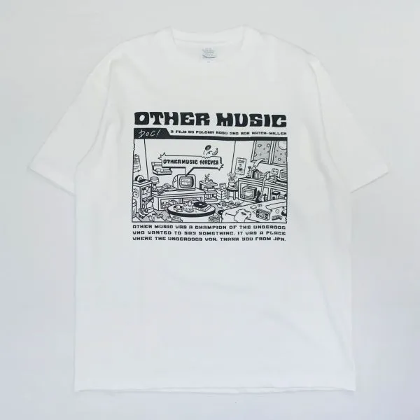 アザー・ミュージック OTHER MUSIC BLU-RAY発売記念Tシャツ（ホワイト）