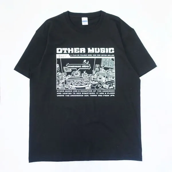 アザー・ミュージック OTHER MUSIC BLU-RAY発売記念Tシャツ（スミクロ）