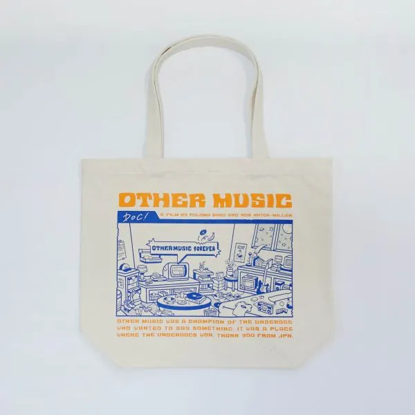 【レコード予約】 アザー・ミュージック OTHER MUSIC BLU-RAY発売記念レコードバッグ